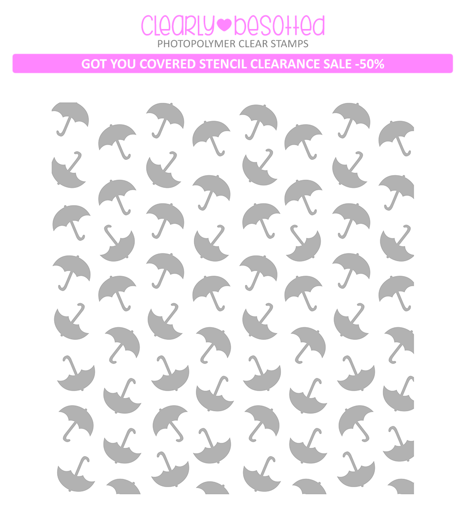 Got You Covered Stencil