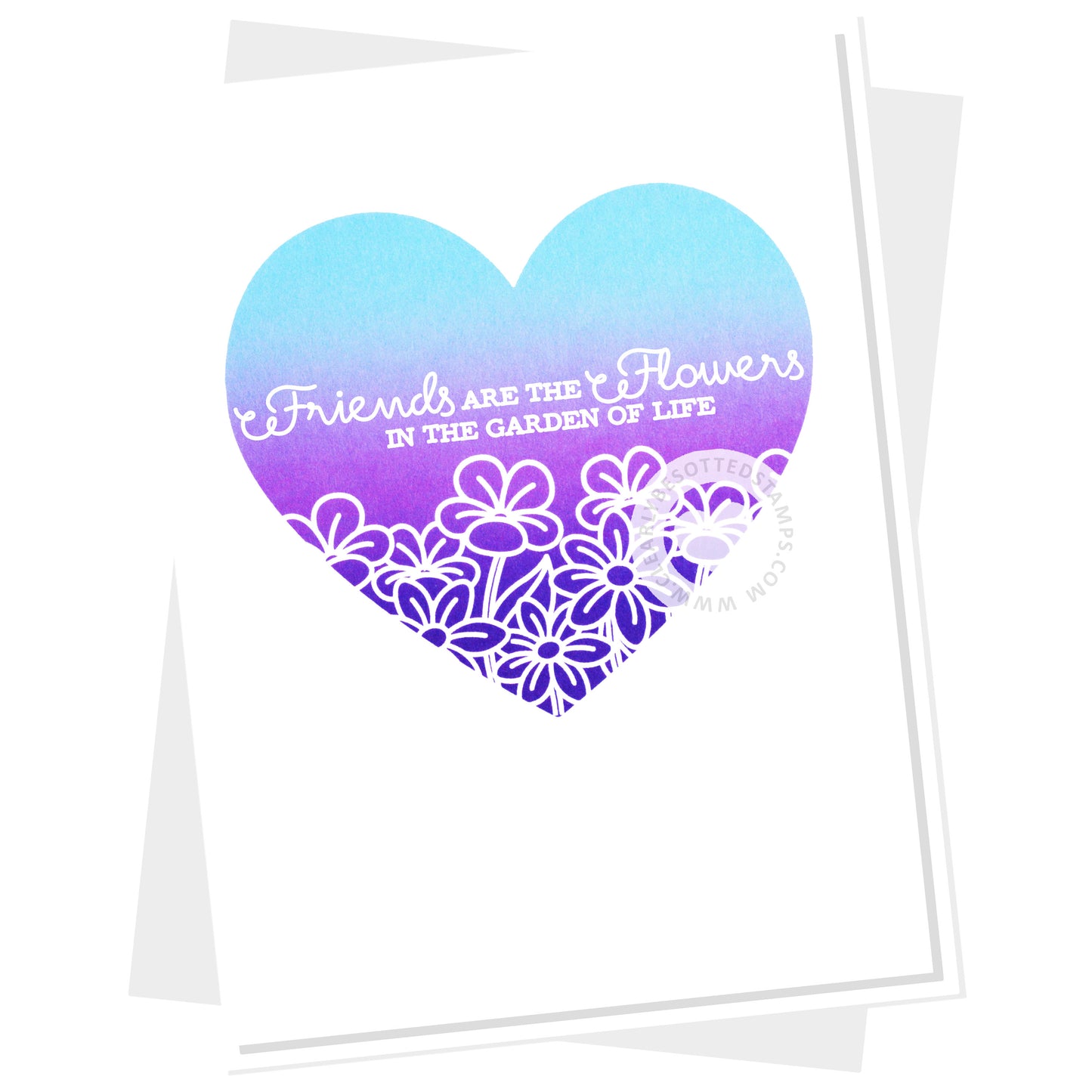 Have A Heart Stencil