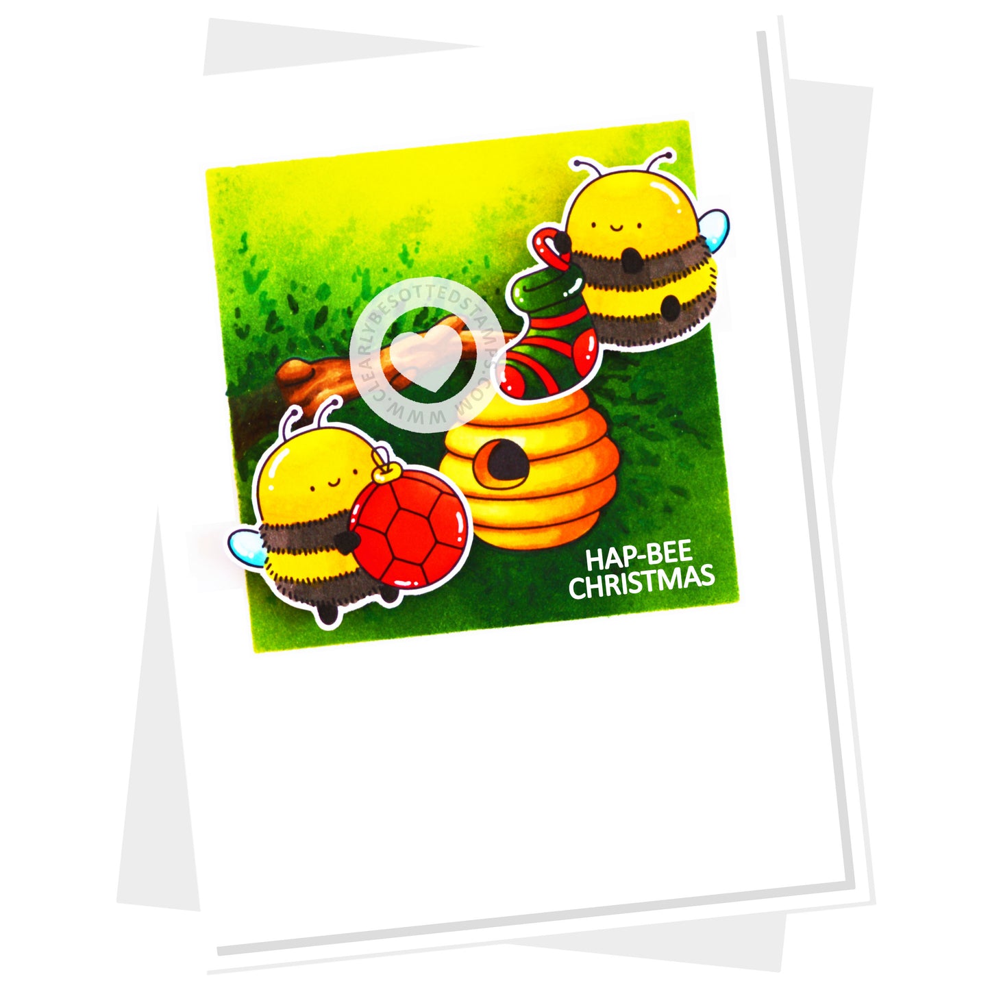 Hap-bee Christmas