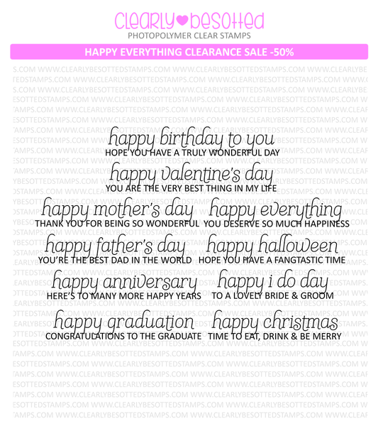 Happy Everything