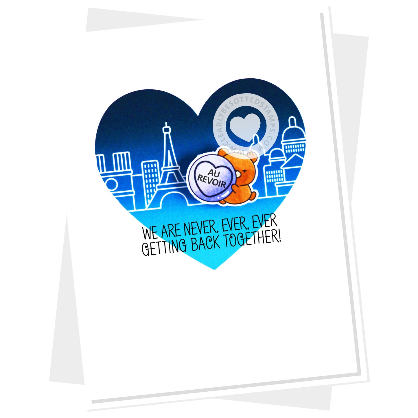 Have A Heart Stencil