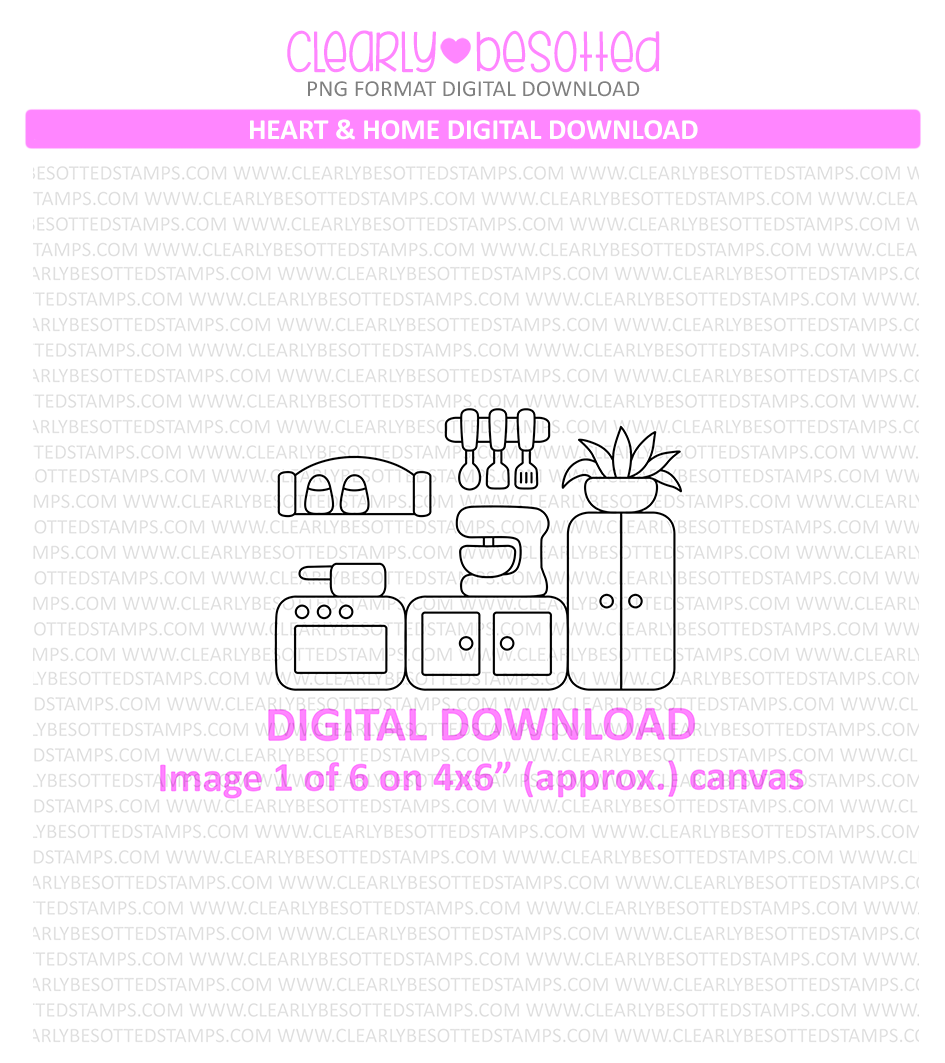 Heart & Home **Digital Download**