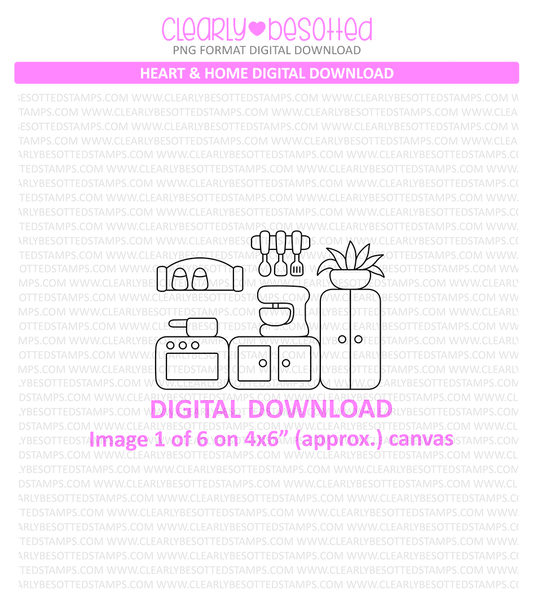 Heart & Home **Digital Download**
