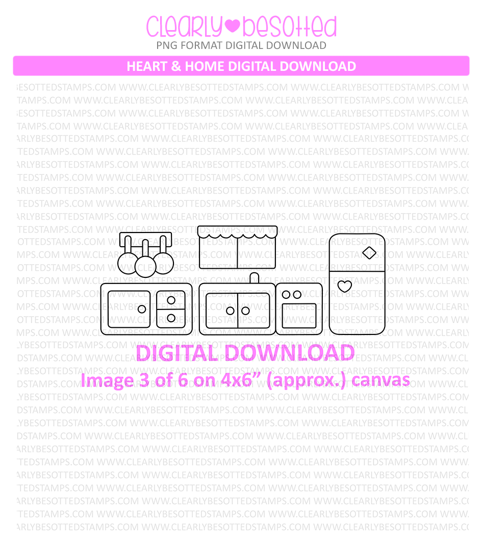 Heart & Home **Digital Download**