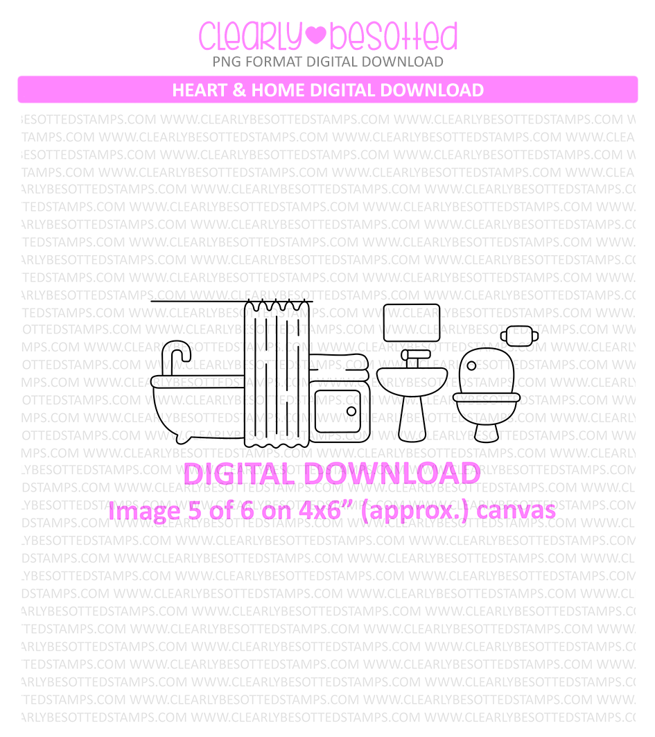 Heart & Home **Digital Download**