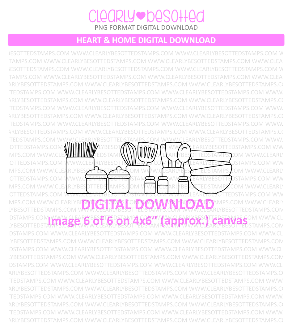 Heart & Home **Digital Download**