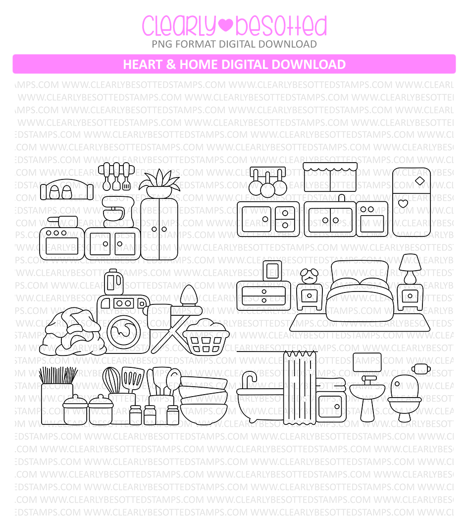 Heart & Home **Digital Download**