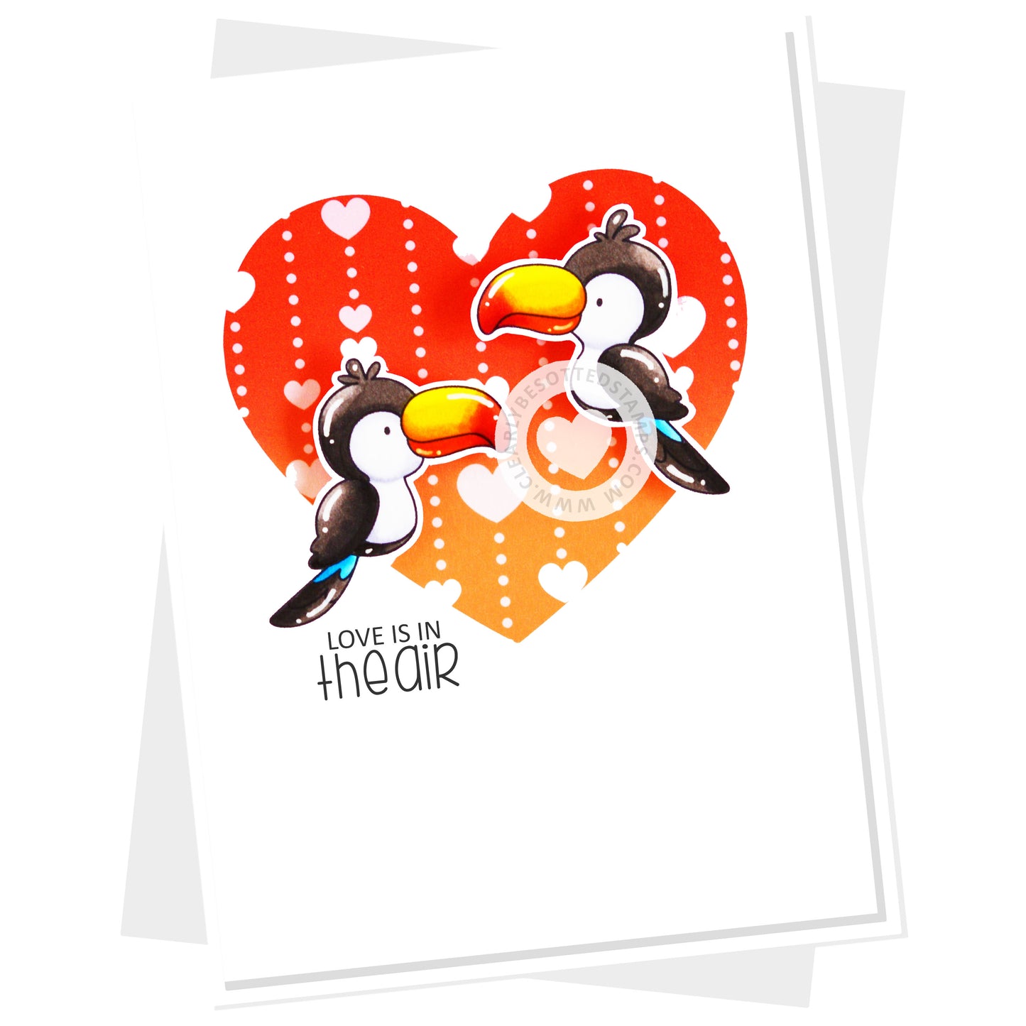 Heartfelt Hugs Stencil