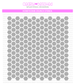 Honeycomb Crunch Stencil