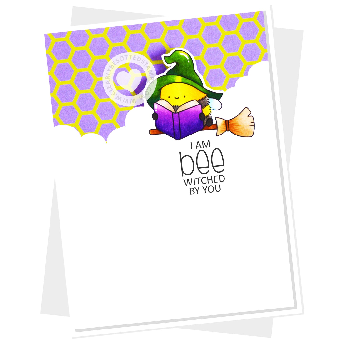 Honeycomb Crunch Stencil