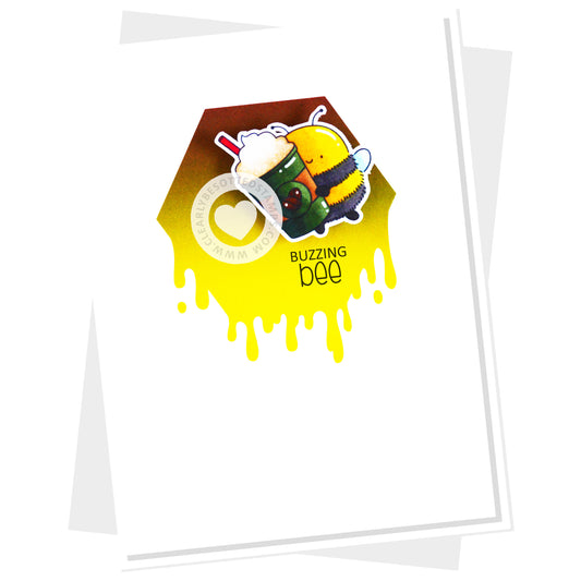 Horrible Honeycomb Stencil