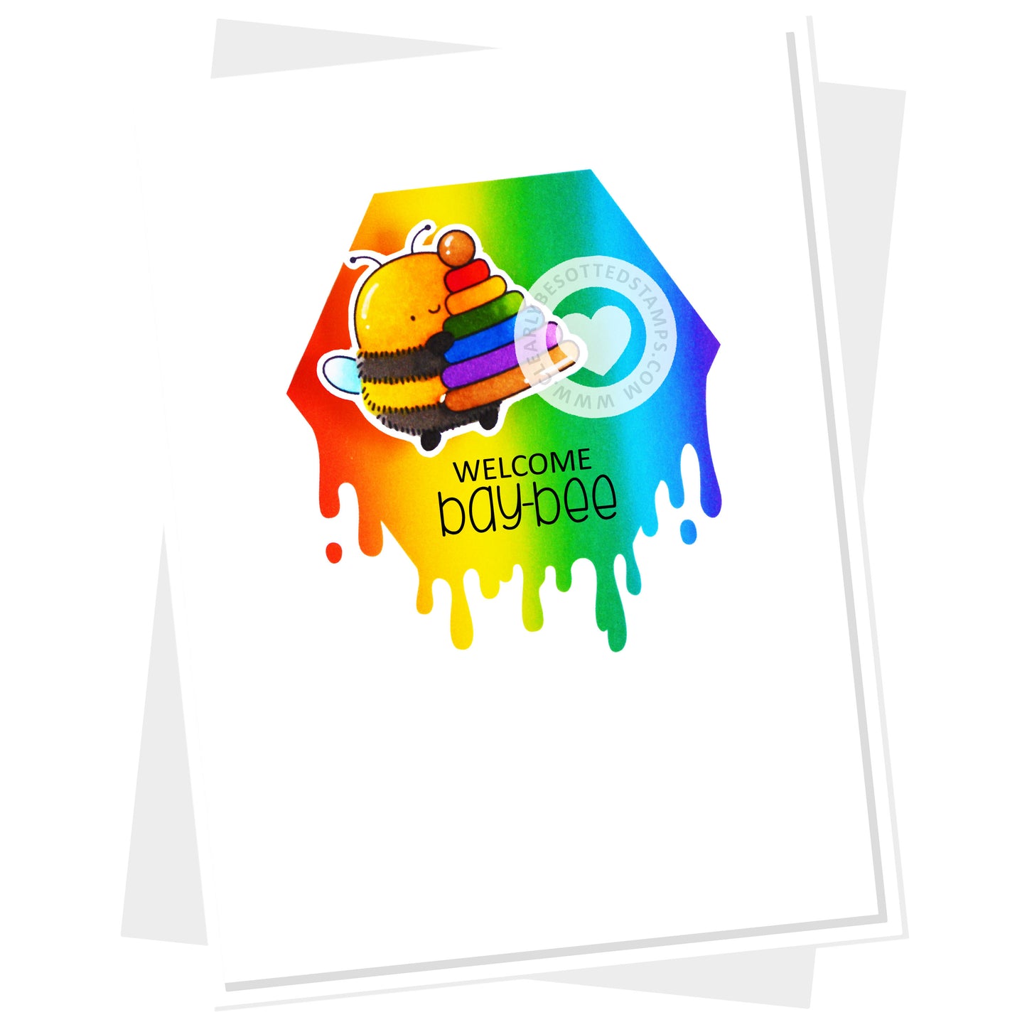 Horrible Honeycomb Stencil