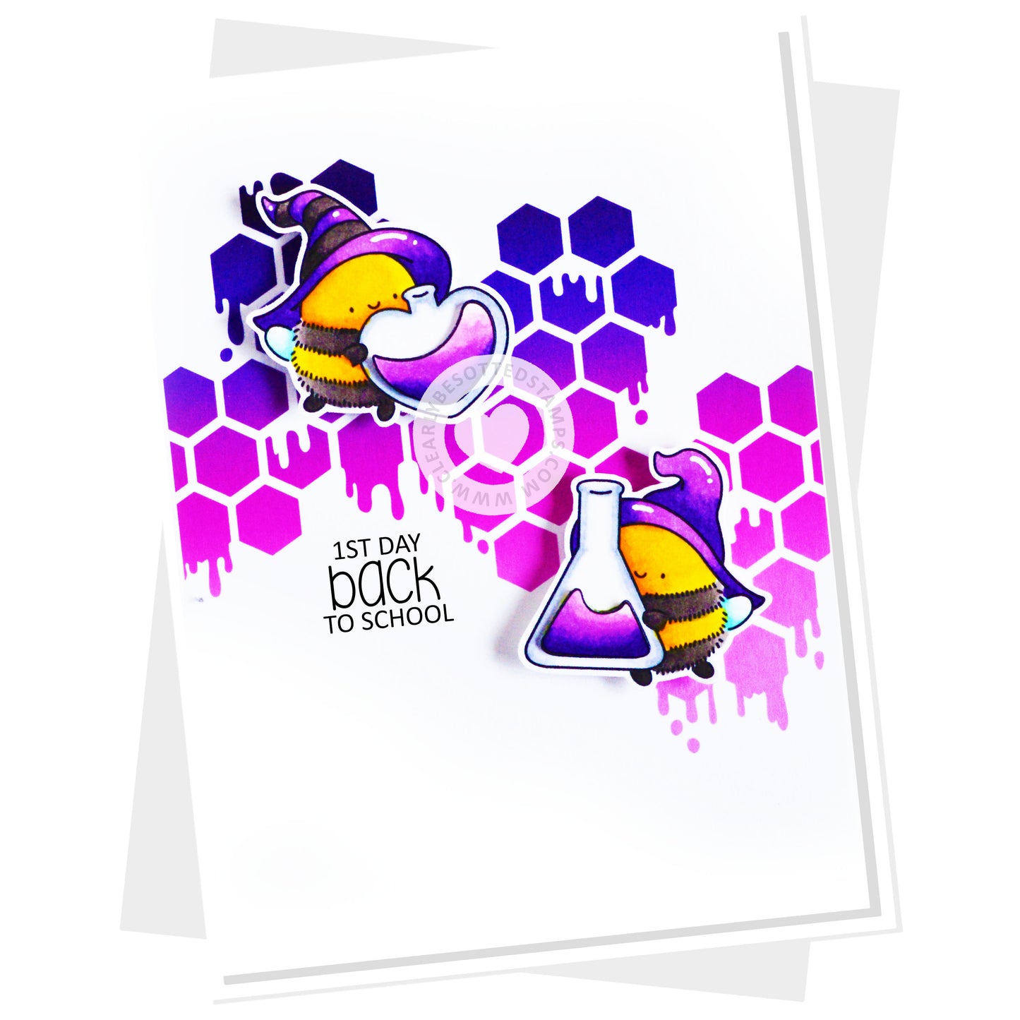 Horrible Honeycomb Stencil