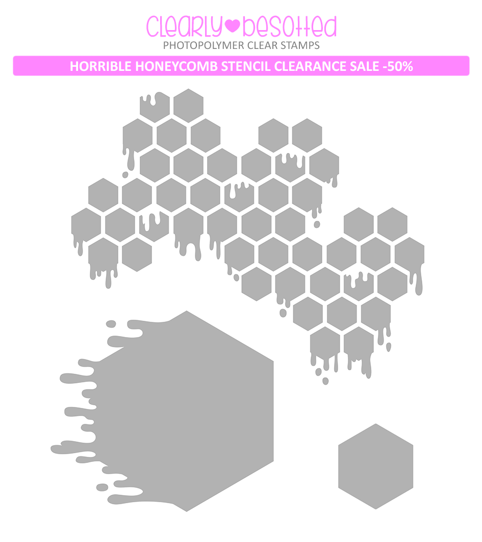 Horrible Honeycomb Stencil