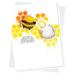 Horrific Honeycomb Stencil