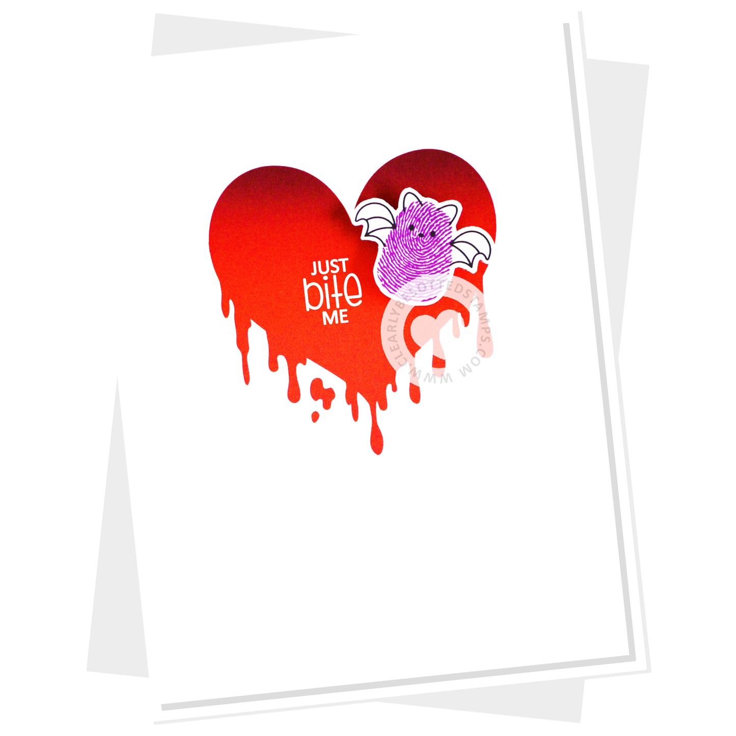 Splattered Shapes Stencil