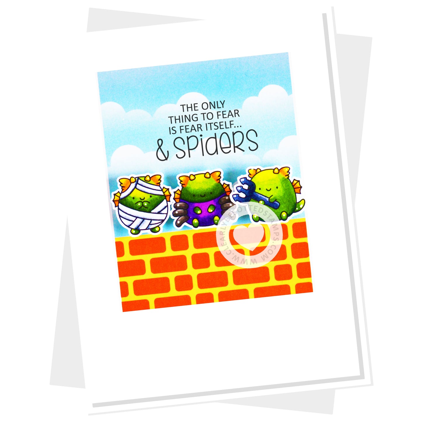 In The Clouds Stencil