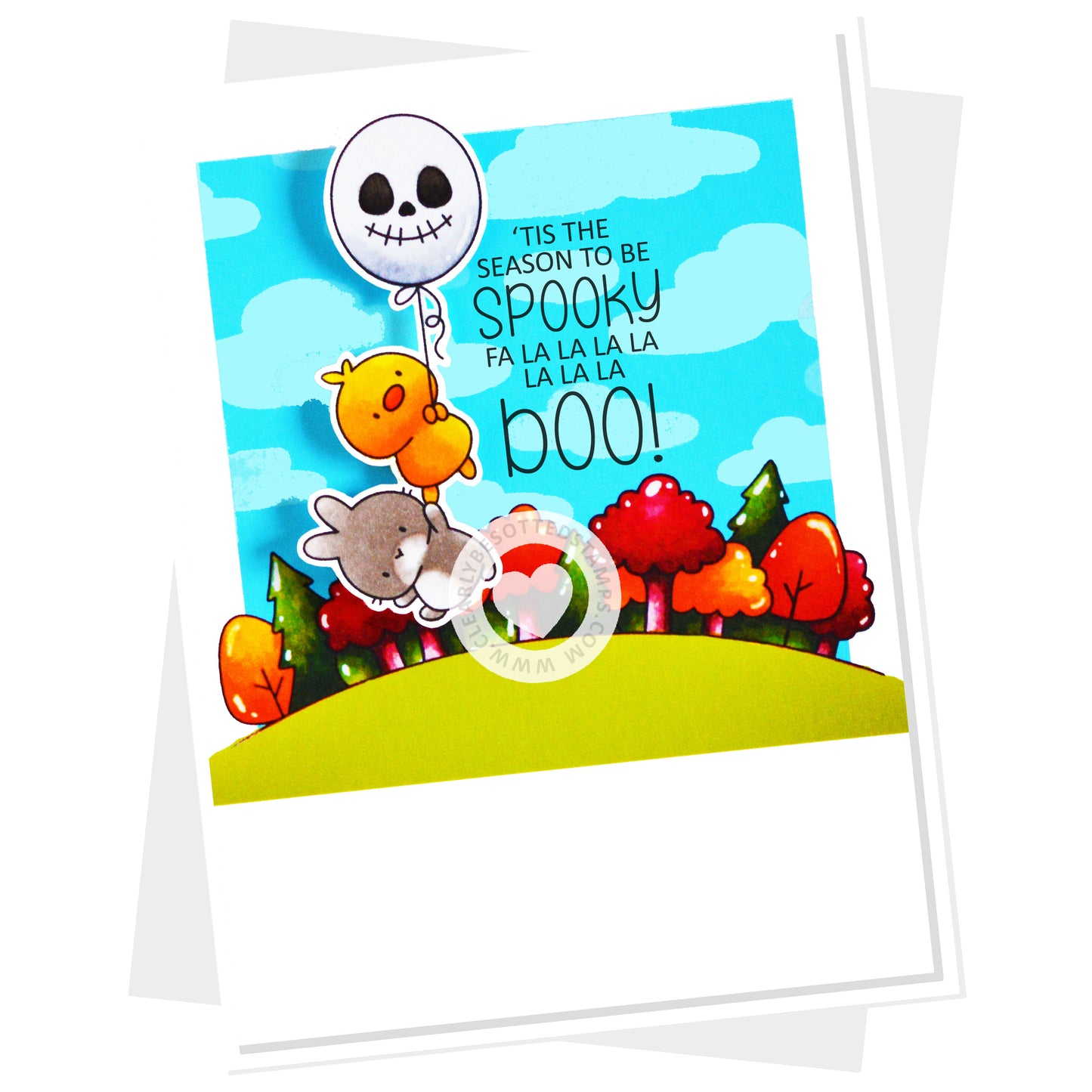 In The Clouds Stencil