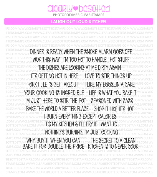 Laugh Out Loud Kitchen