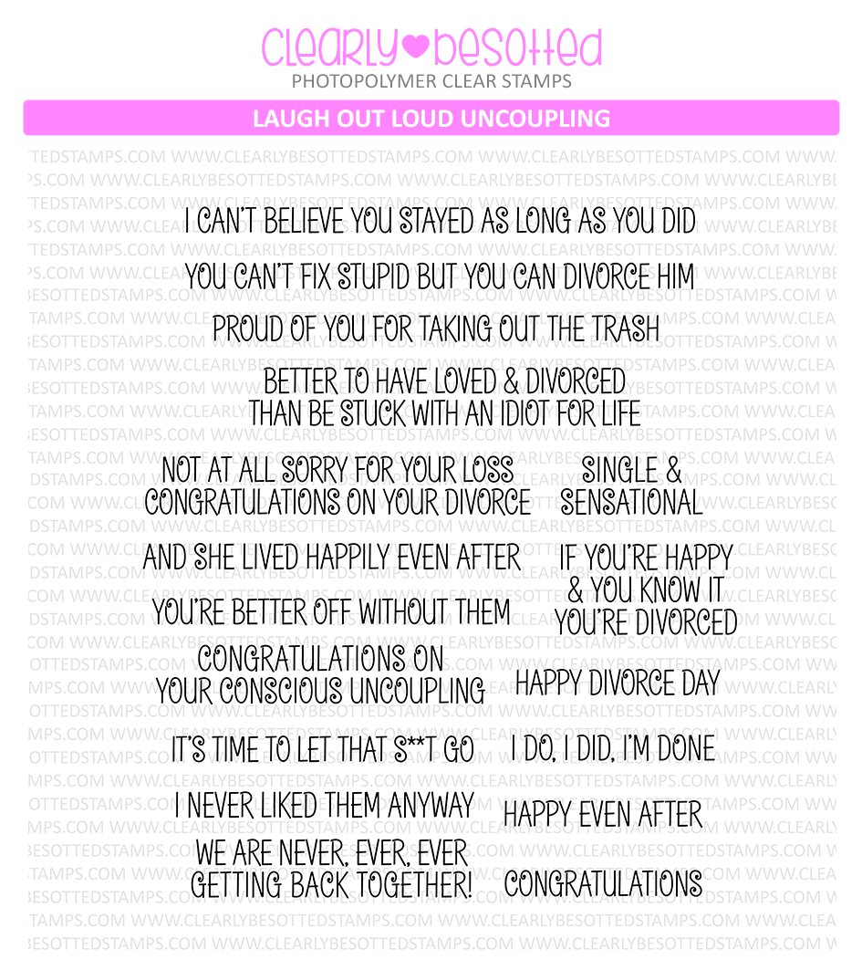 Laugh Out Loud Uncoupling