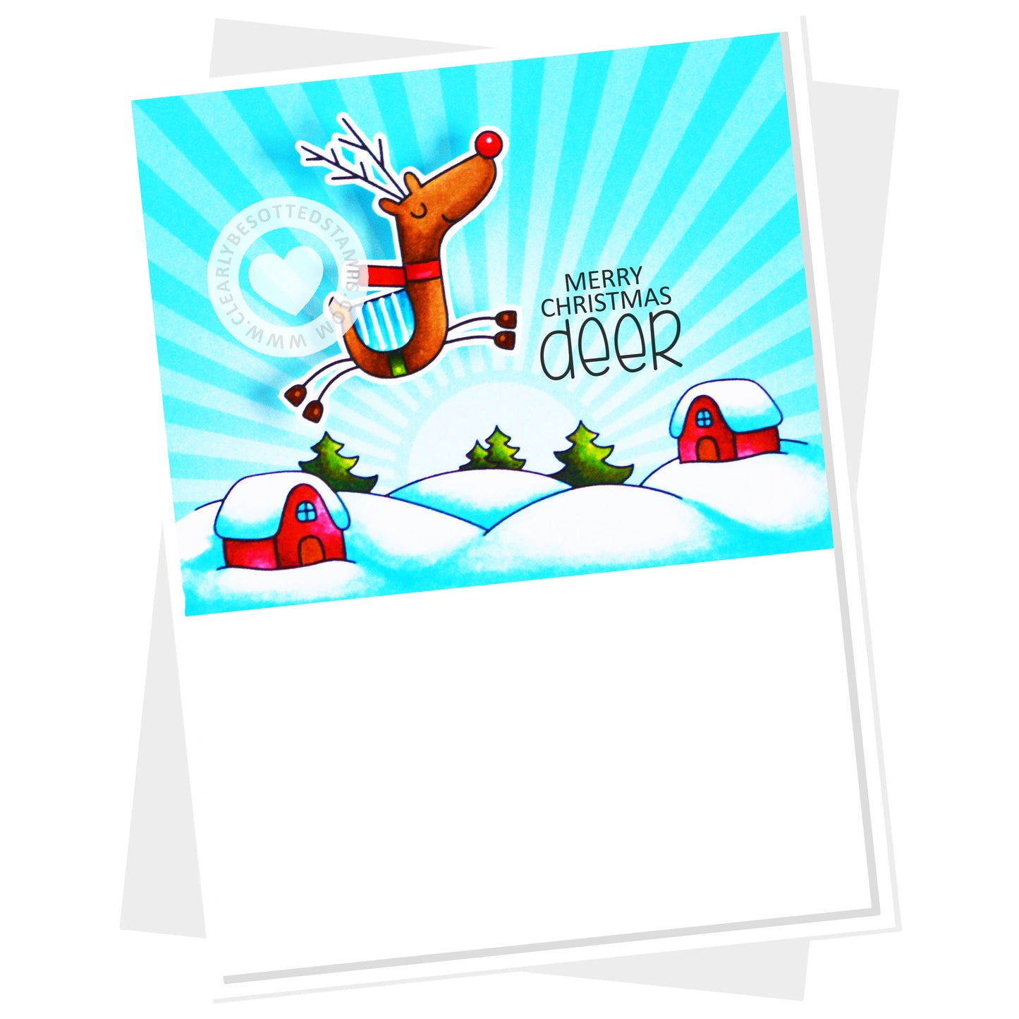 Ray Of Sunshine Stencil