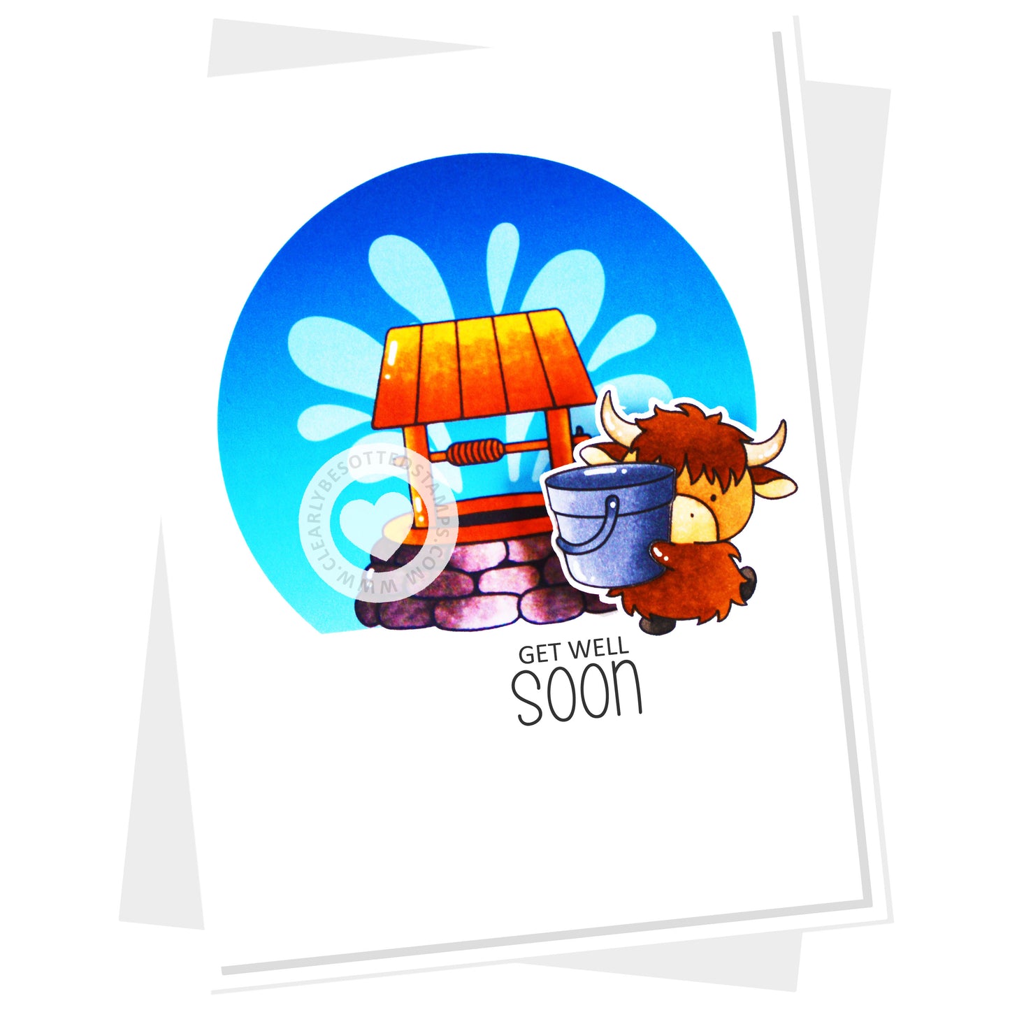 Make A Splash Stencil