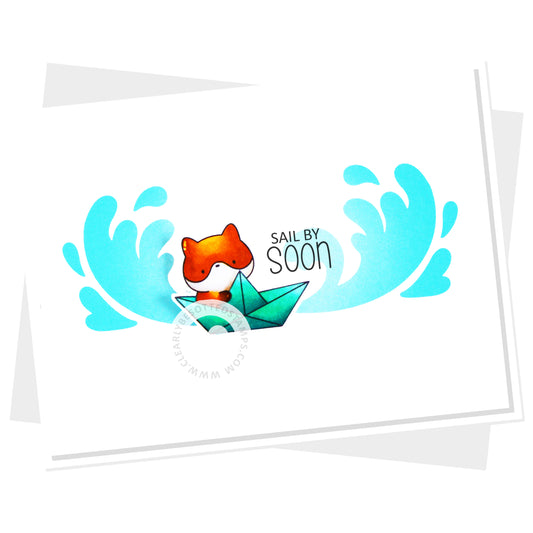 Make A Splash Stencil