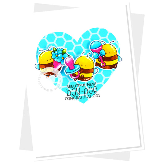 Honeycomb Crunch Stencil