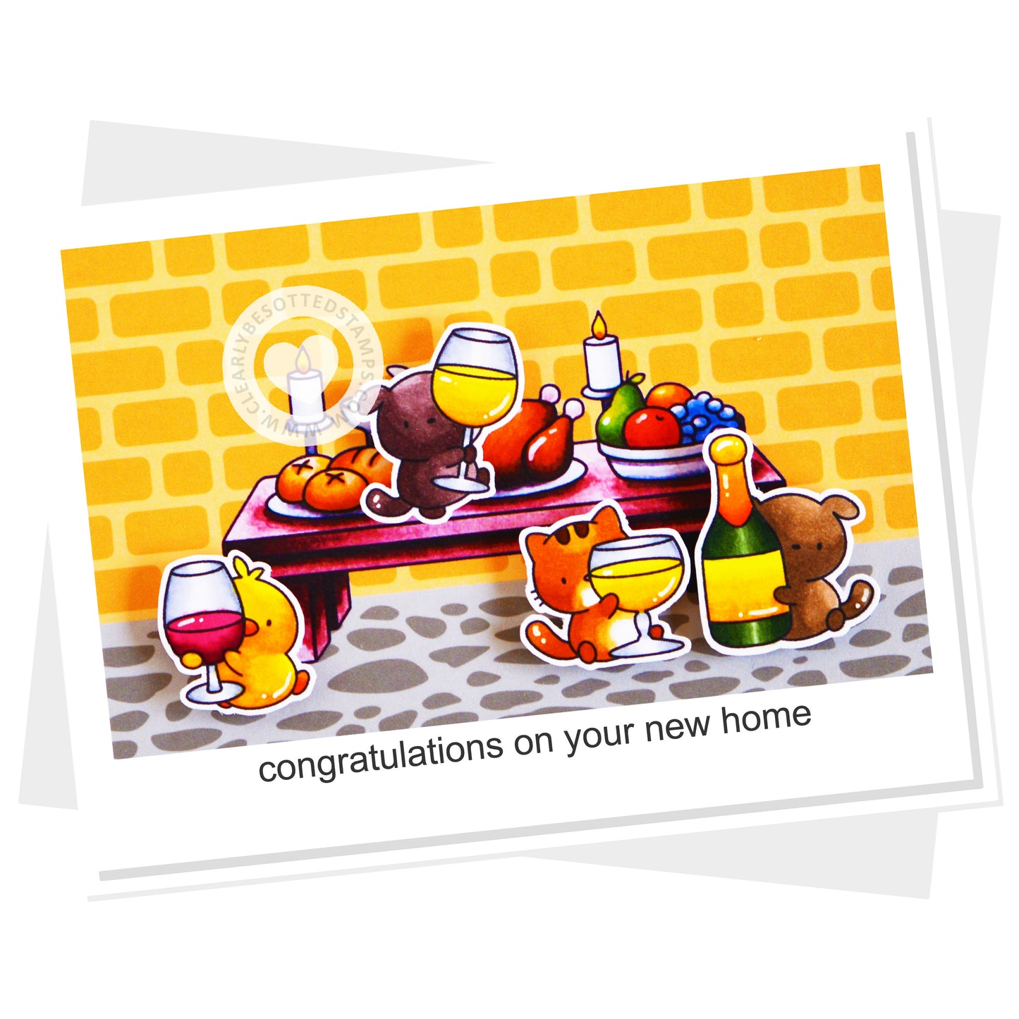 Pave The Way Stencil