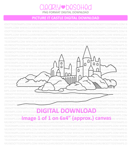 Picture It Castle **Digital Download**
