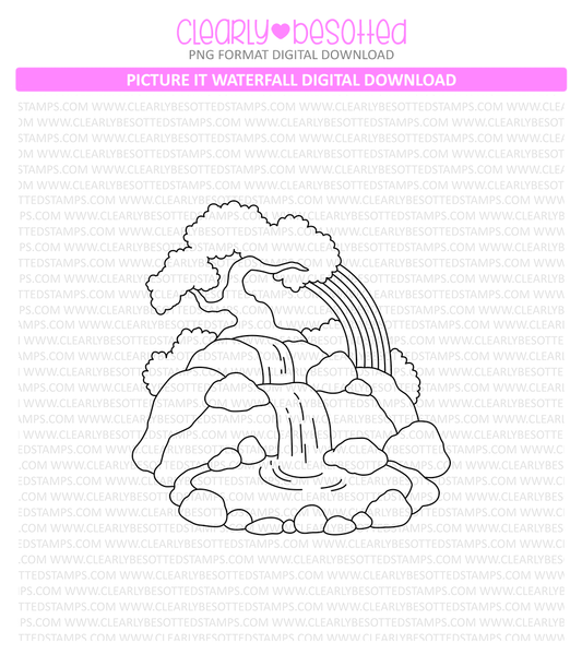 Picture It Waterfall **Digital Download**