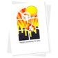 Ray Of Sunshine Stencil