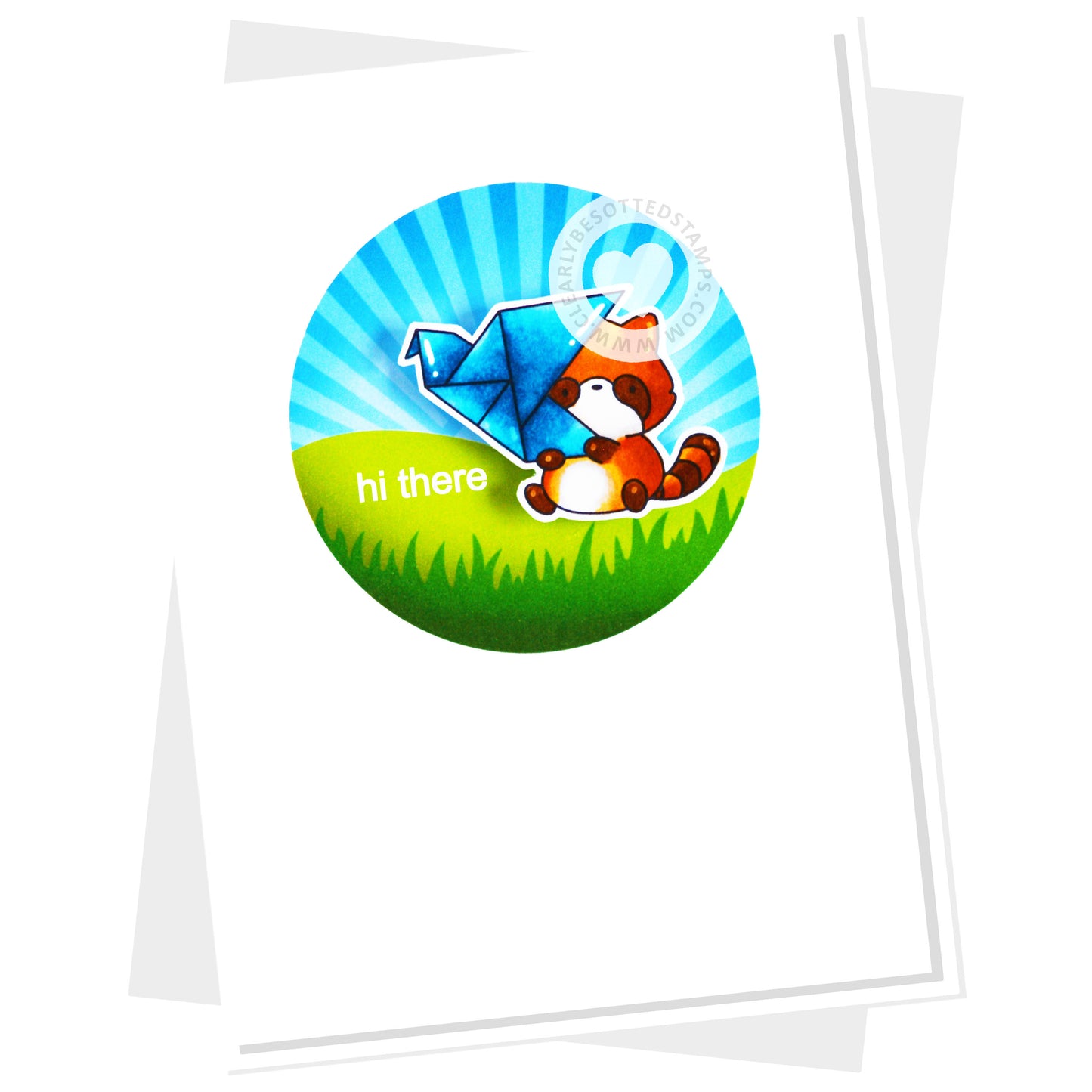 Ray Of Sunshine Stencil