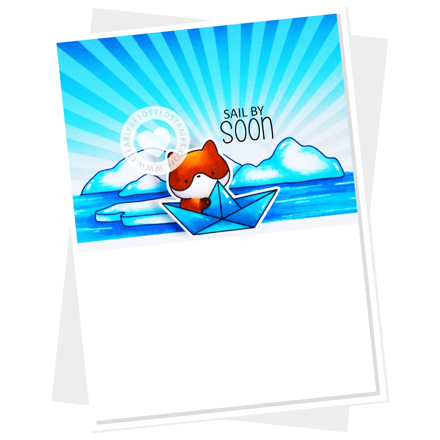 Ray Of Sunshine Stencil