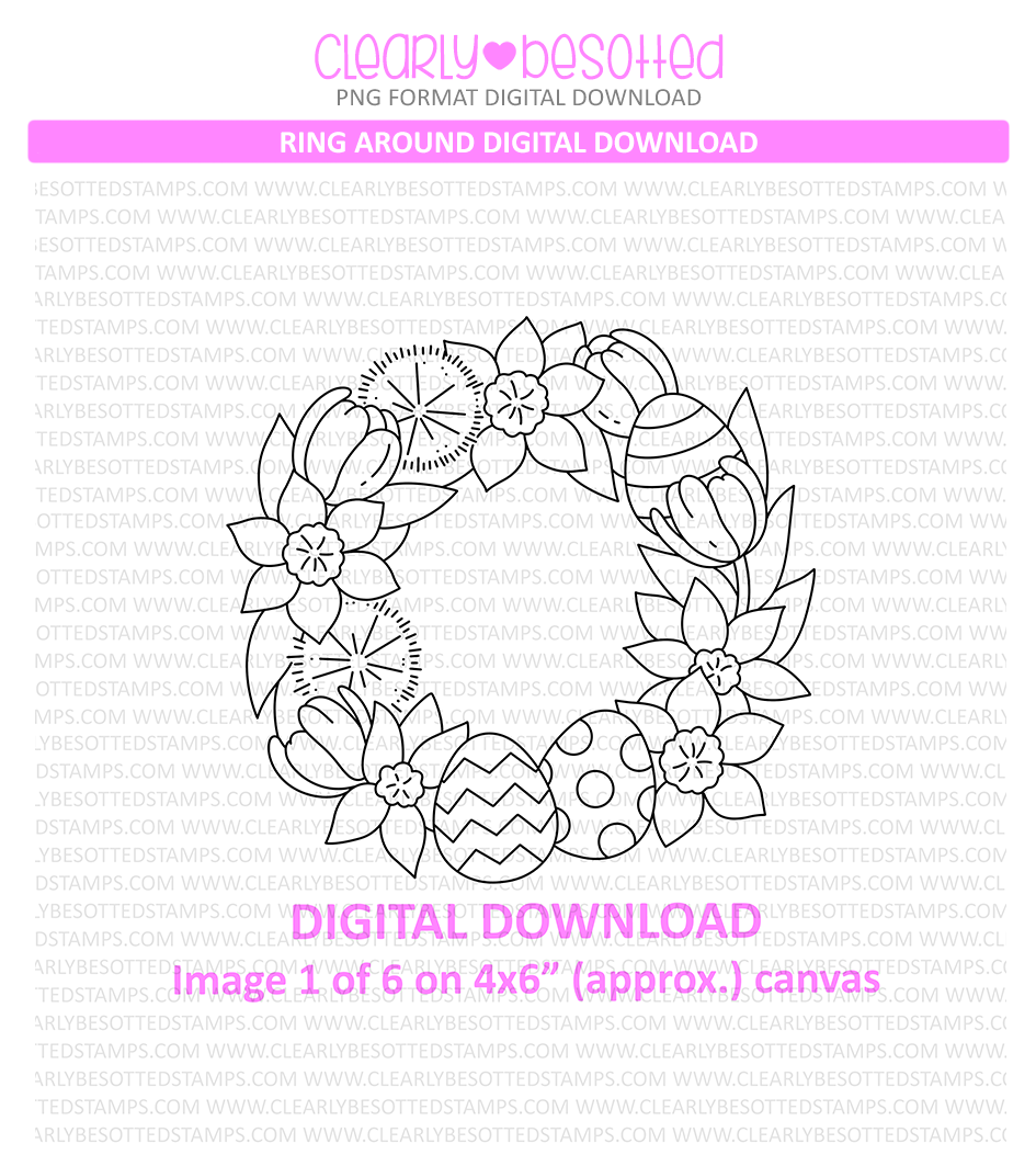 Ring Around **Digital Download**