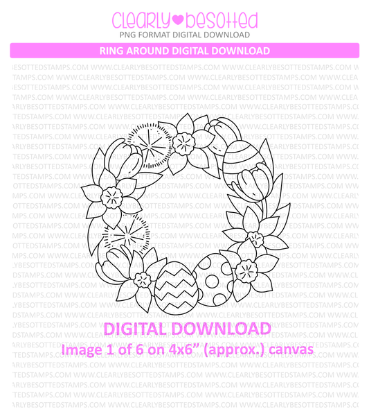 Ring Around **Digital Download**