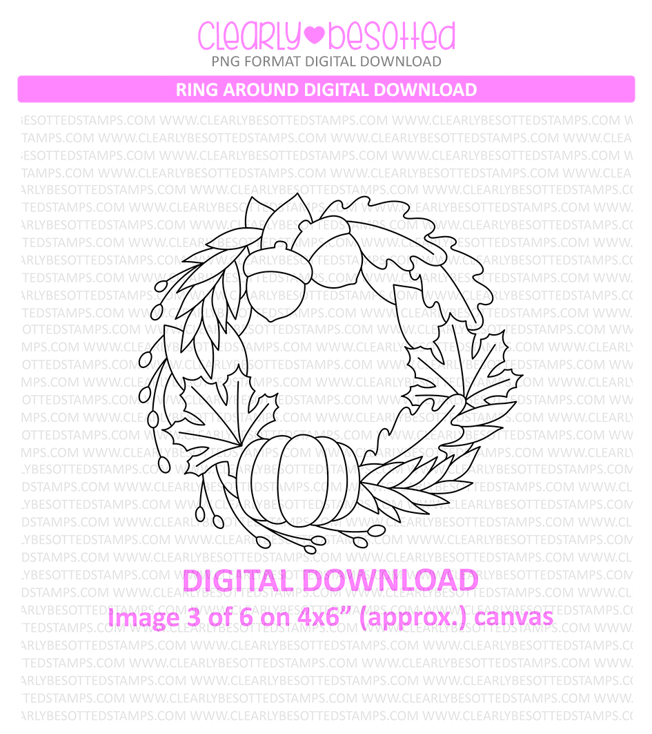 Ring Around **Digital Download**