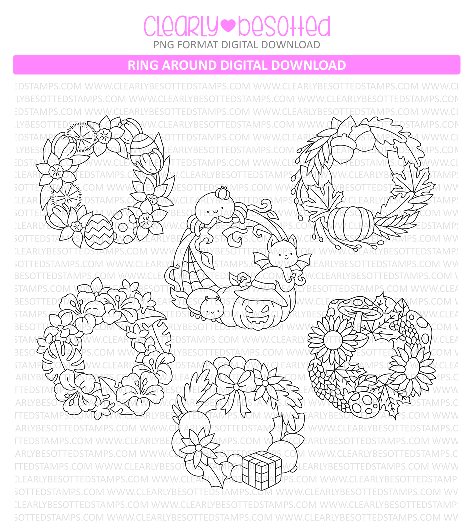 Ring Around **Digital Download**