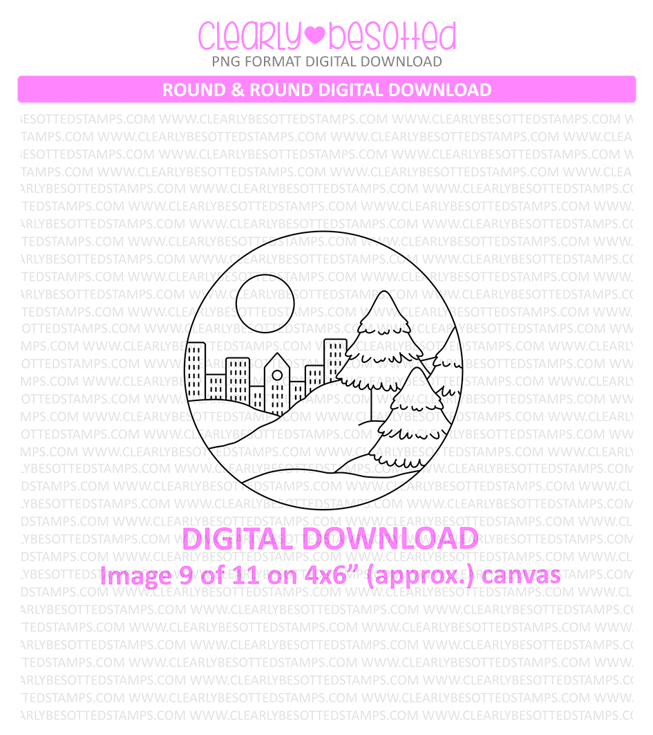 Round & Round **Digital Download**