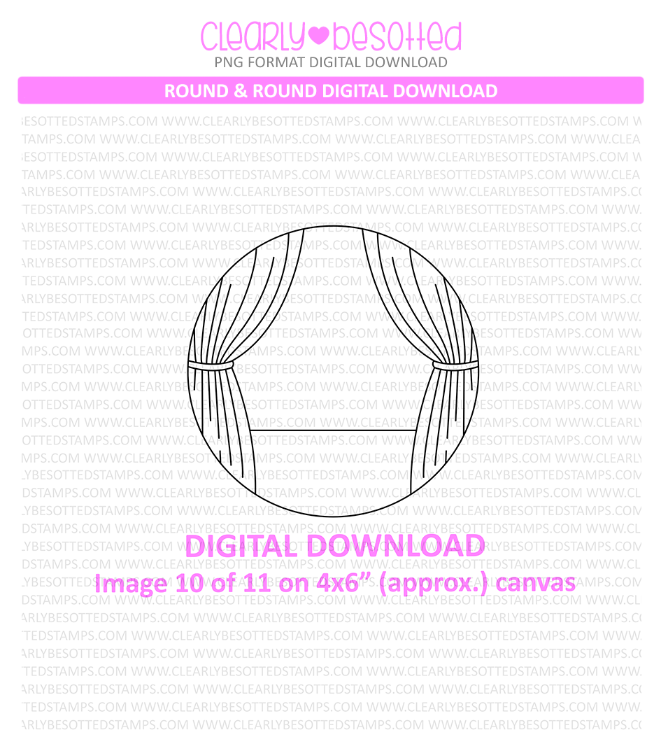 Round & Round **Digital Download**