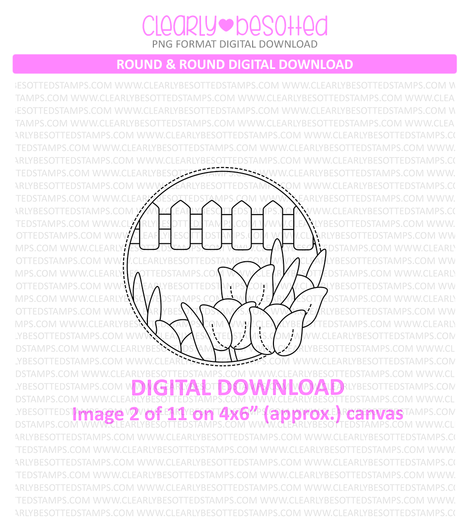 Round & Round **Digital Download**