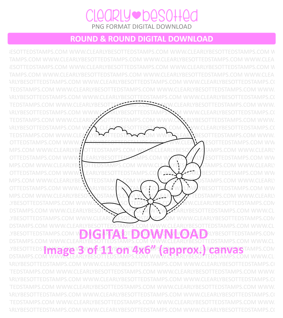 Round & Round **Digital Download**