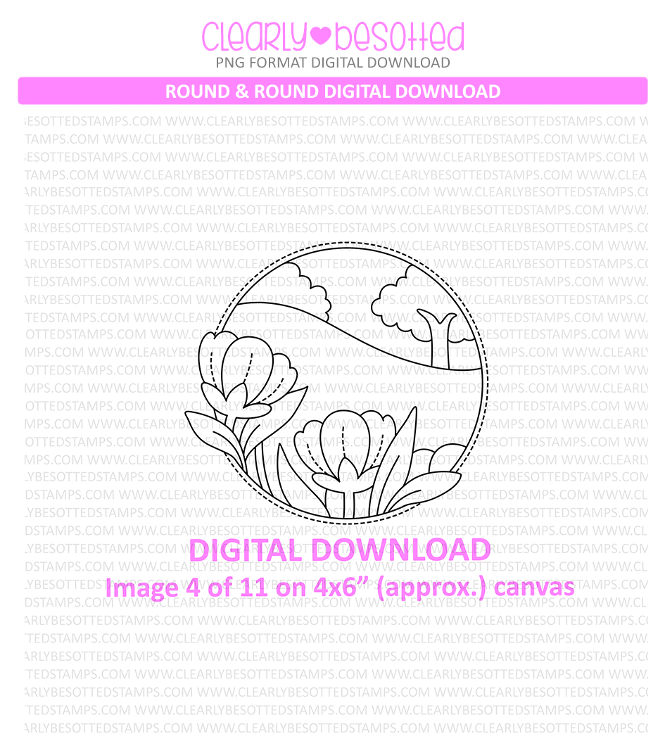 Round & Round **Digital Download**