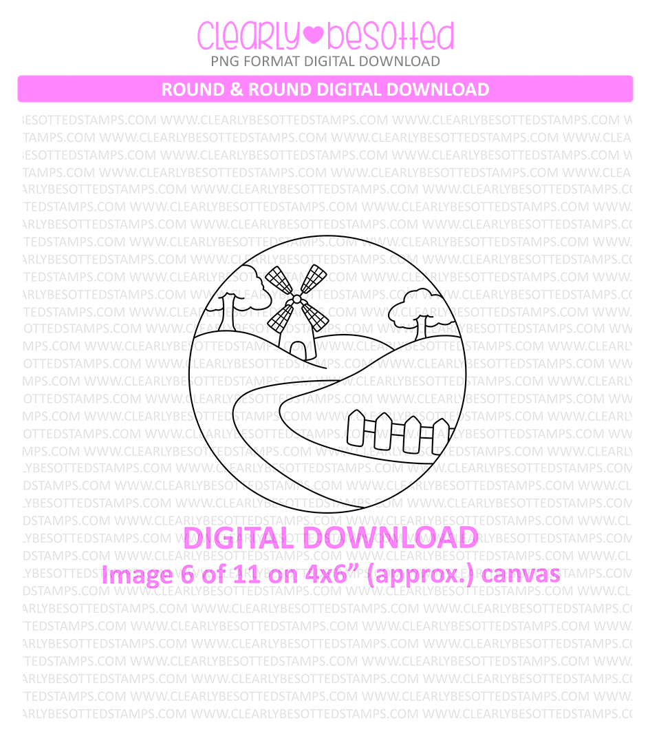 Round & Round **Digital Download**