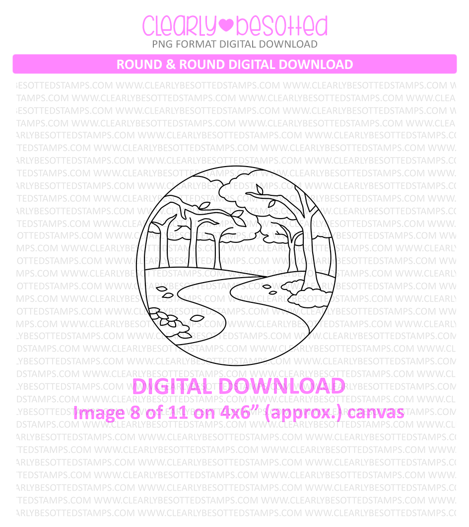 Round & Round **Digital Download**