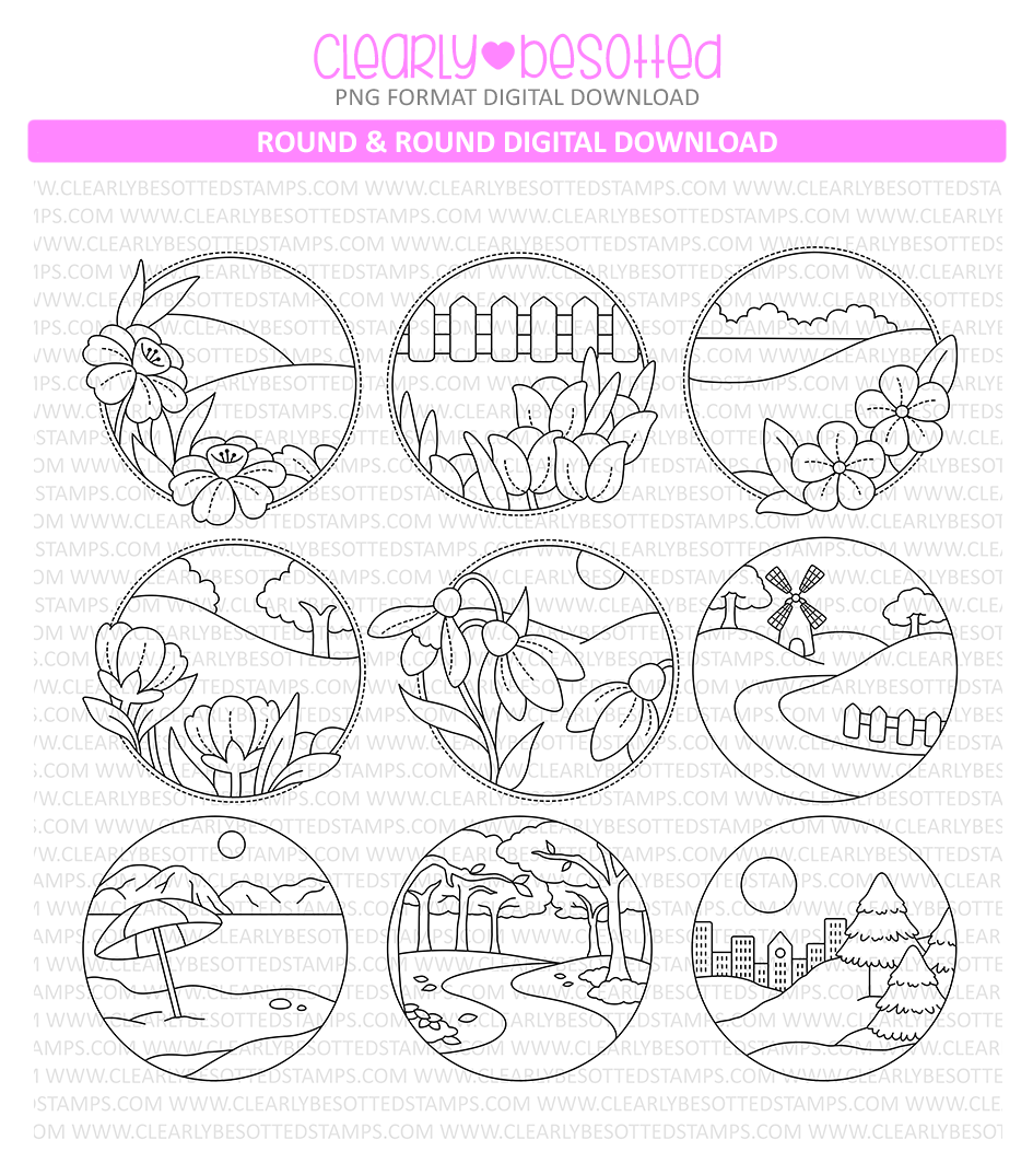 Round & Round **Digital Download**