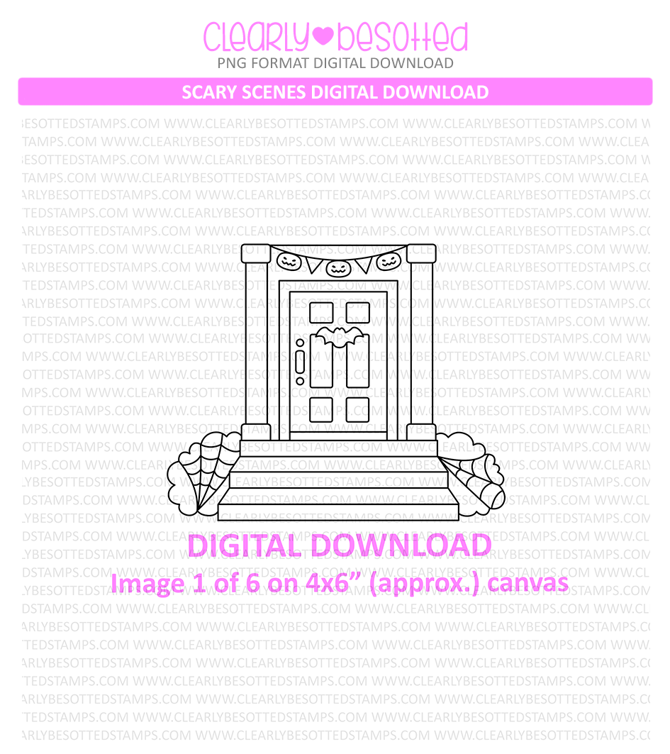 Scary Scenes **Digital Download**