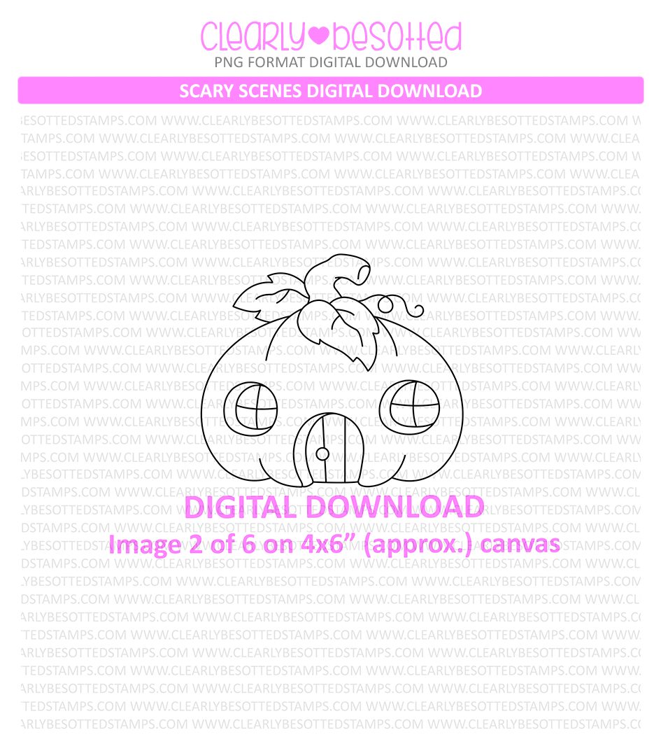 Scary Scenes **Digital Download**