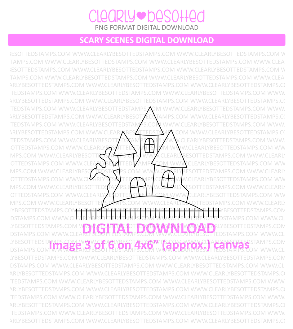 Scary Scenes **Digital Download**