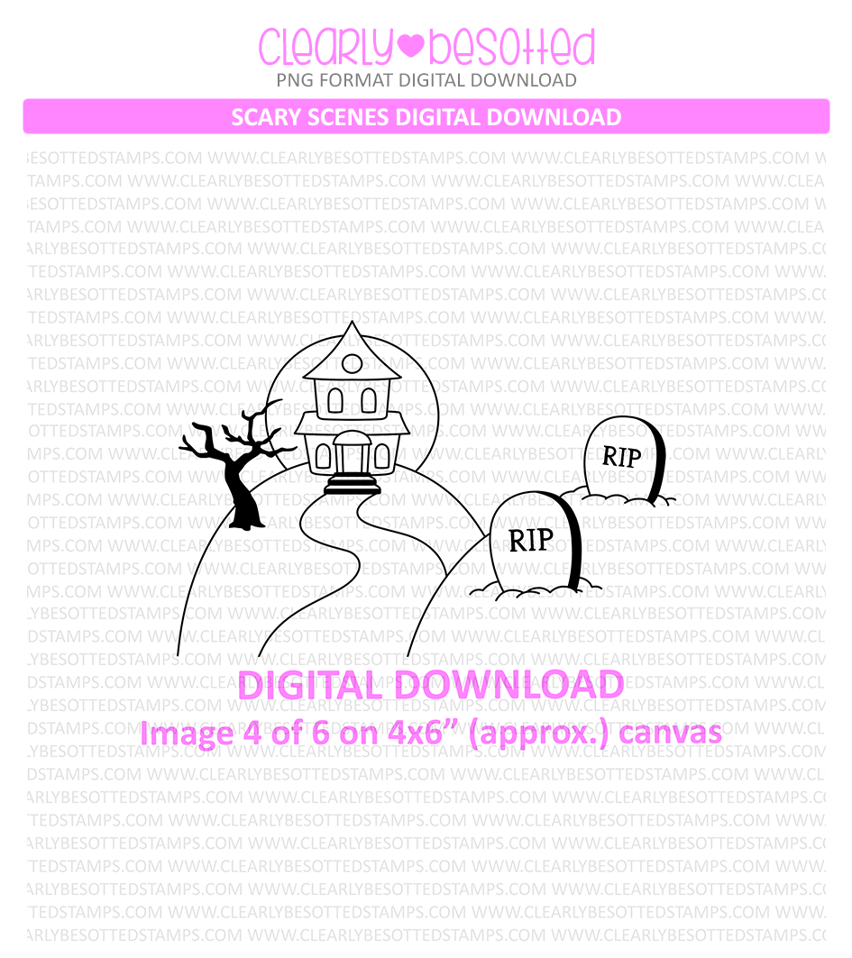 Scary Scenes **Digital Download**